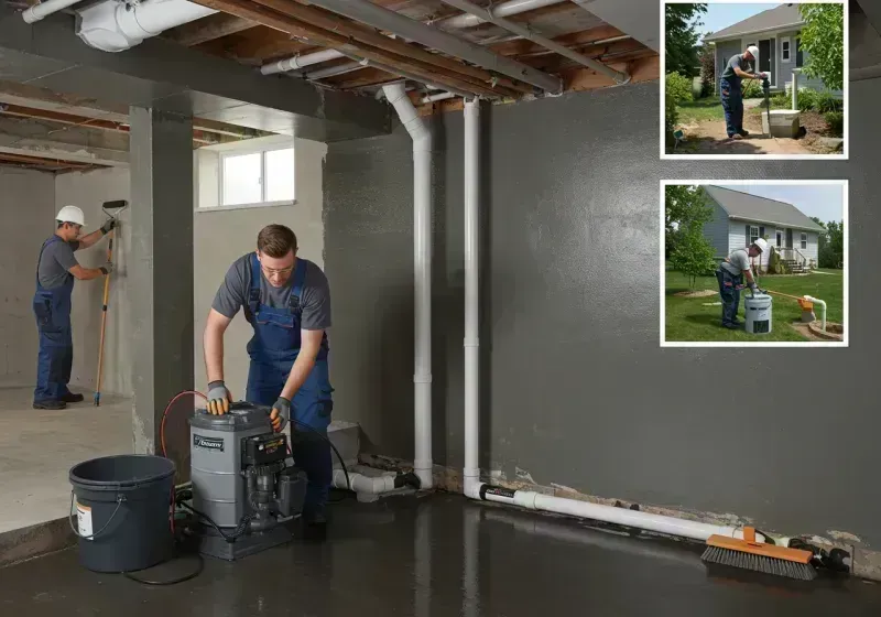 Basement Waterproofing and Flood Prevention process in Glen Rock, NJ